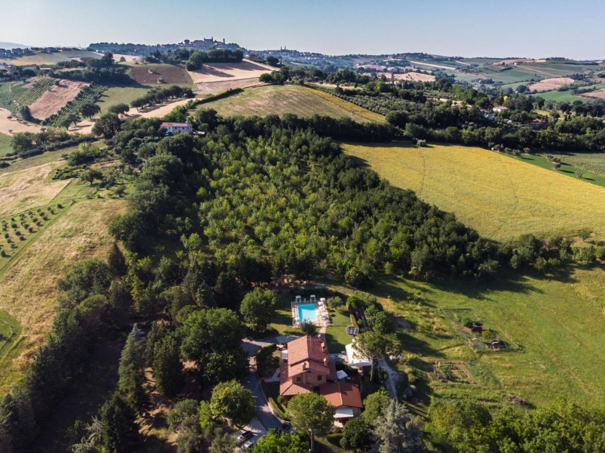 Mondavio Agriturismo Villa Beatrice מראה חיצוני תמונה